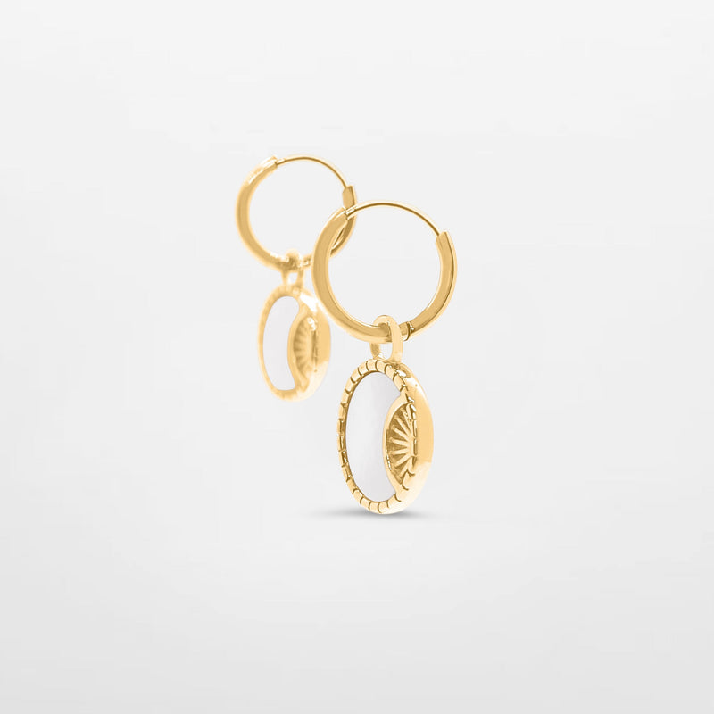 Rikke Earrings Gold