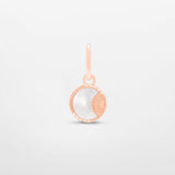 Rikke Earrings Rose Gold