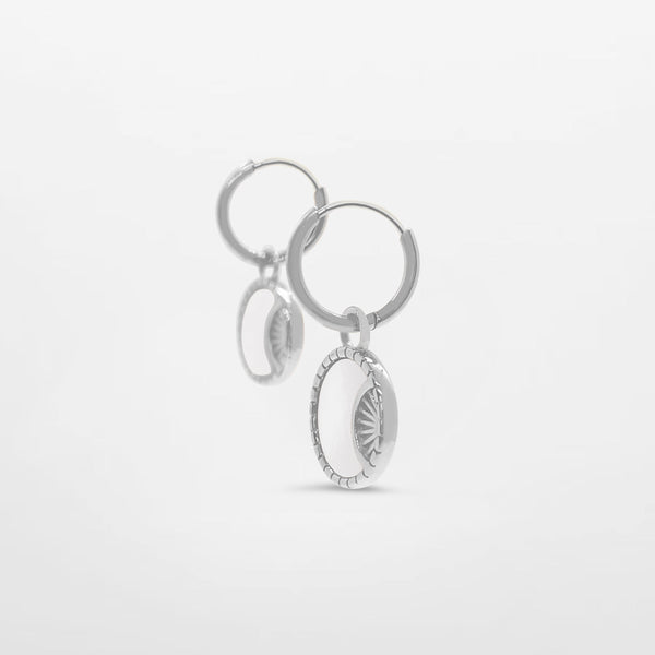 Rikke Earrings Silver