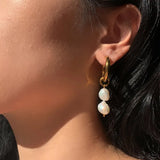 Malene Earrings Gold