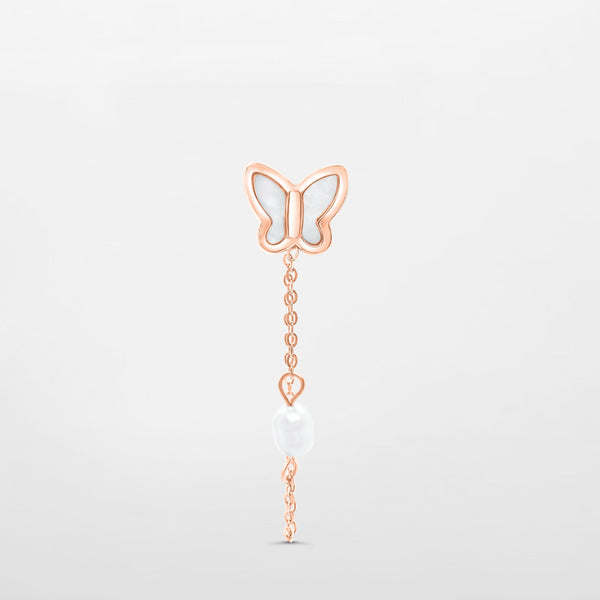 Betinna Earrings Rose Gold