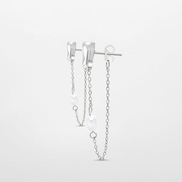 Betinna Earrings Silver