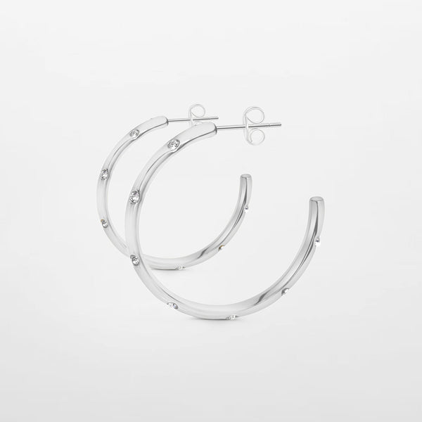 Oliwia Earrings Silver