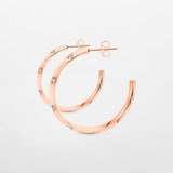 Oliwia Earrings Rose Gold