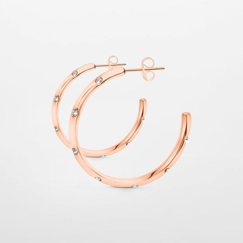 Oliwia Earrings Rose Gold