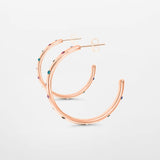 Merle Earrings Rose Gold