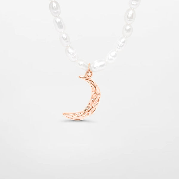 Mette Necklace Rose Gold