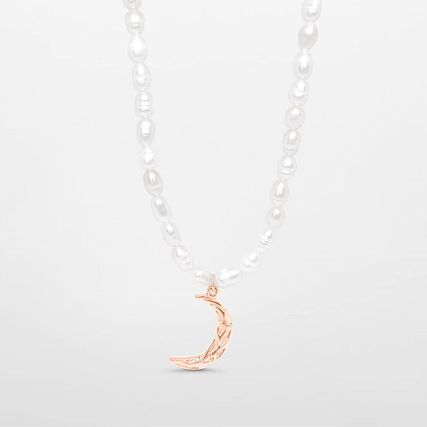 Mette Necklace Rose Gold