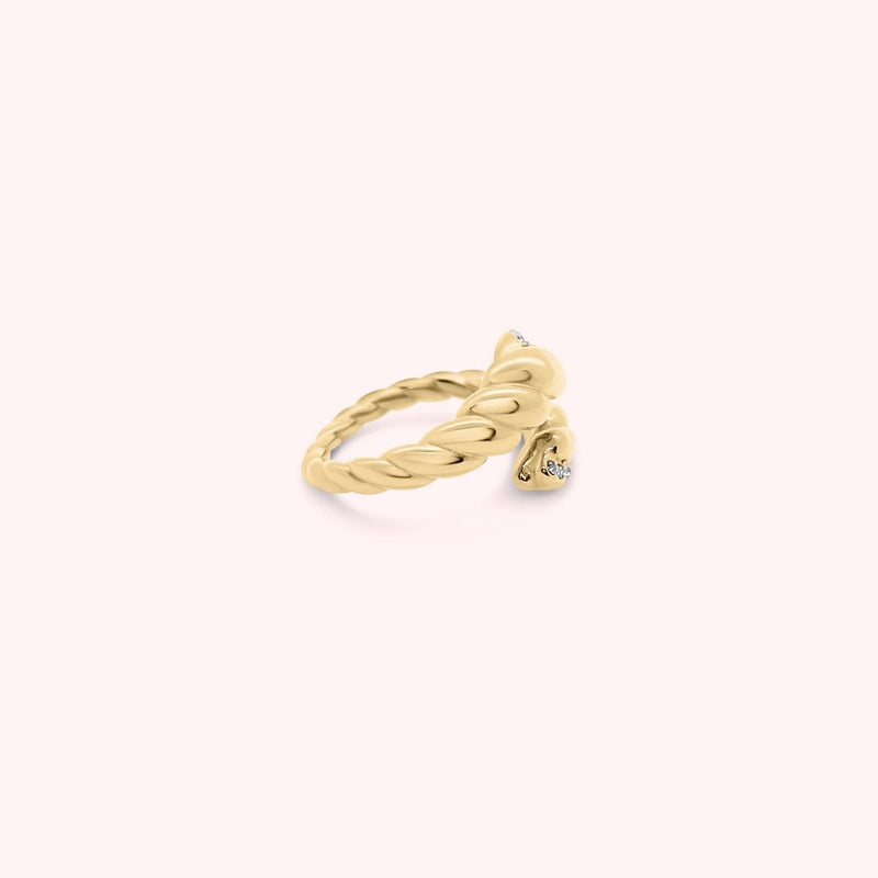 Fiona Ring Gold