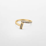 Feline Ring Gold