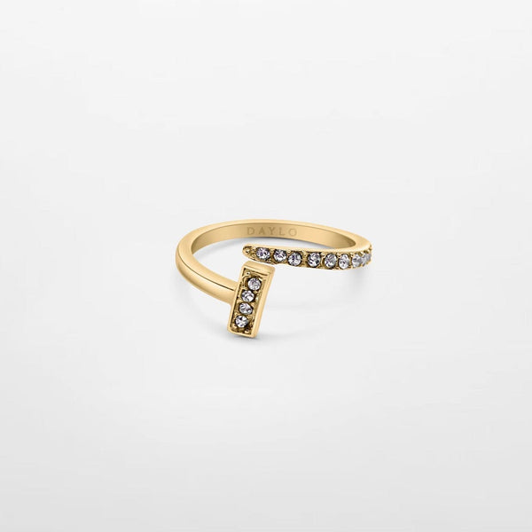 Feline Ring Gold