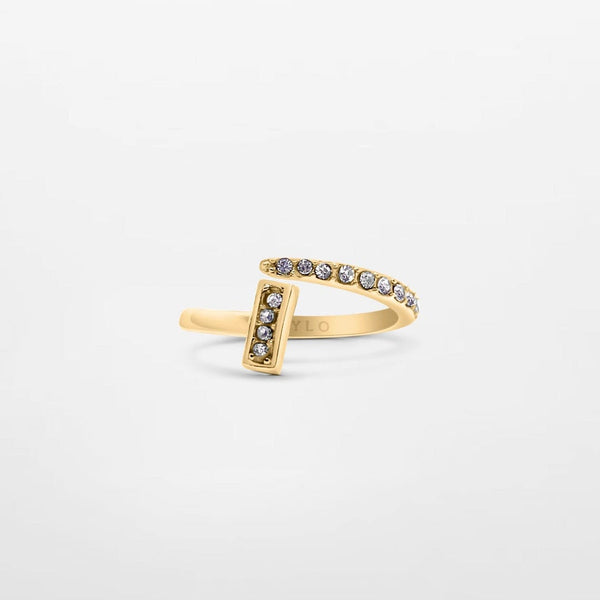 Feline Ring Gold