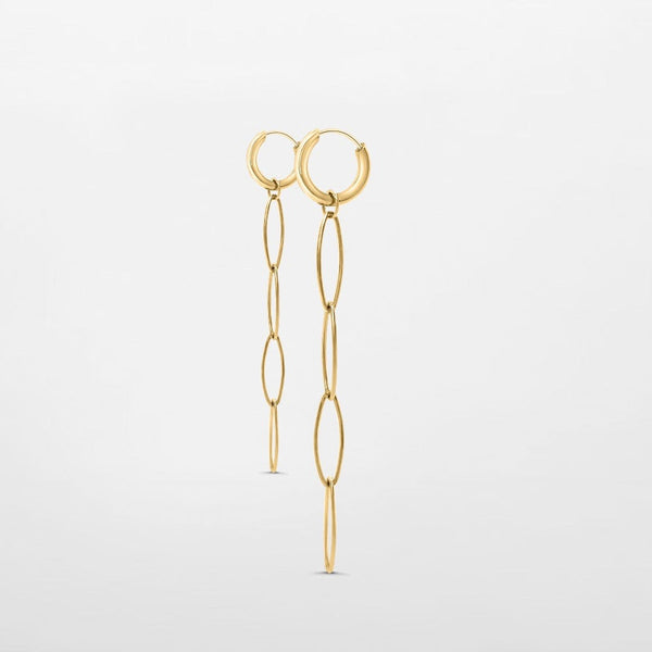 Jane Earrings Gold