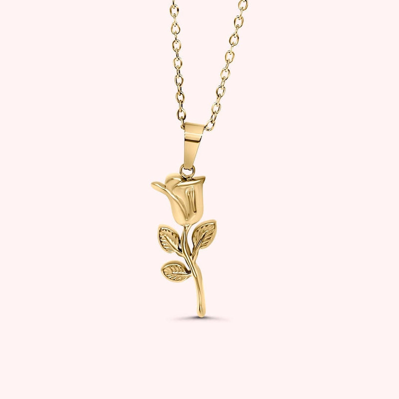 Rosemary Necklace Gold