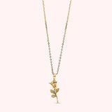 Rosemary Necklace Gold