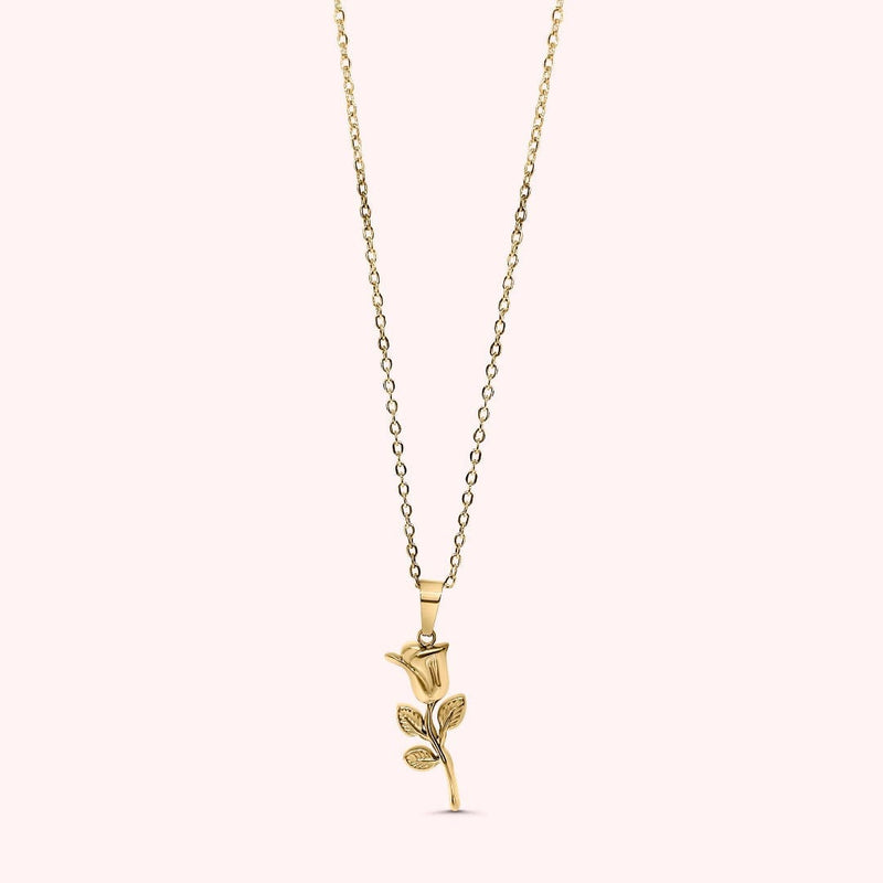 Rosemary Necklace Gold