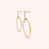 Celine Earrings Gold