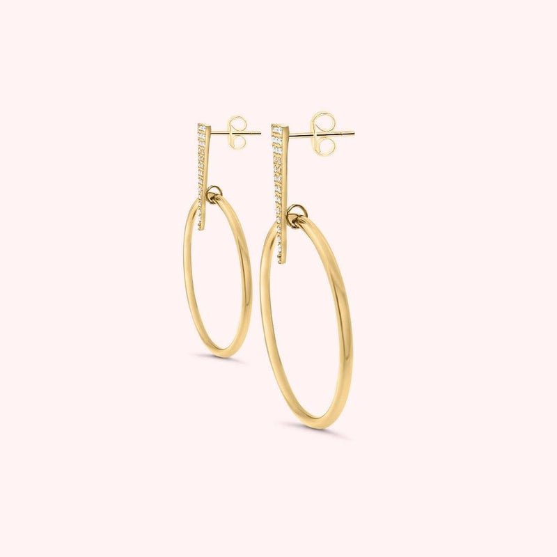 Celine Earrings Gold